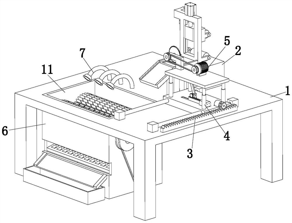 Waste recovery device for plastic pipe machining