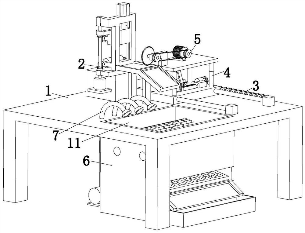 Waste recovery device for plastic pipe machining