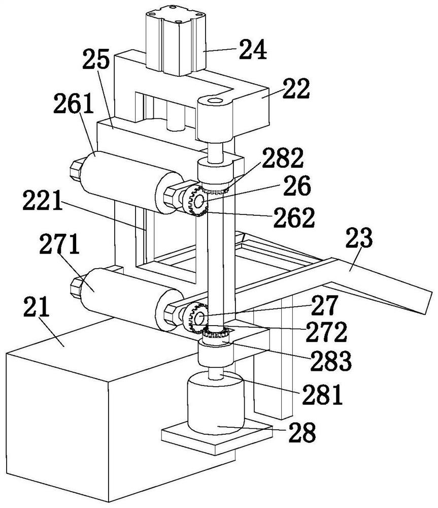 Waste recovery device for plastic pipe machining