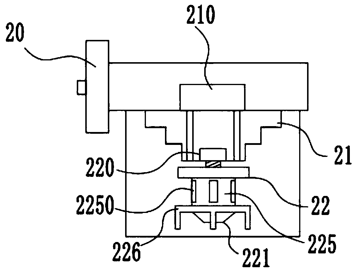 Contaminated soil multi-point intelligent collection and detection device