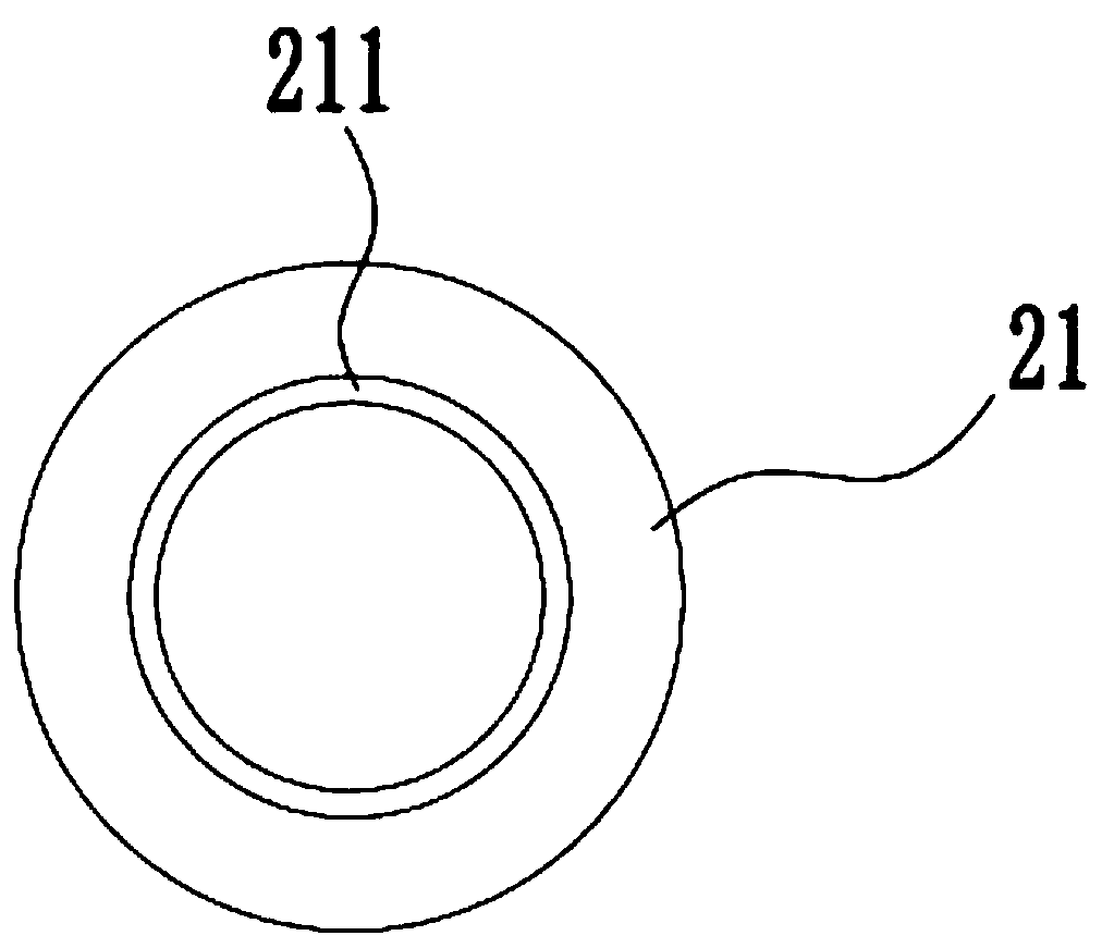 Contaminated soil multi-point intelligent collection and detection device