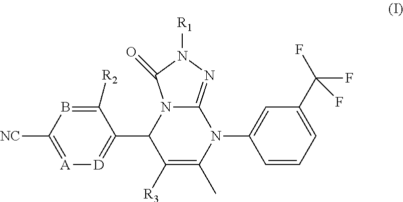 Pyrimidinone compounds as human neutrophil elastase inhibitors