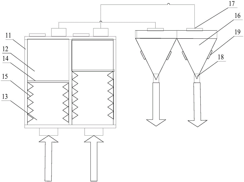 Washing machine and detergent feeding device thereof