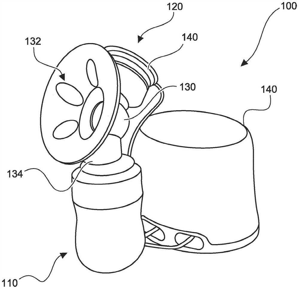 breast pump device