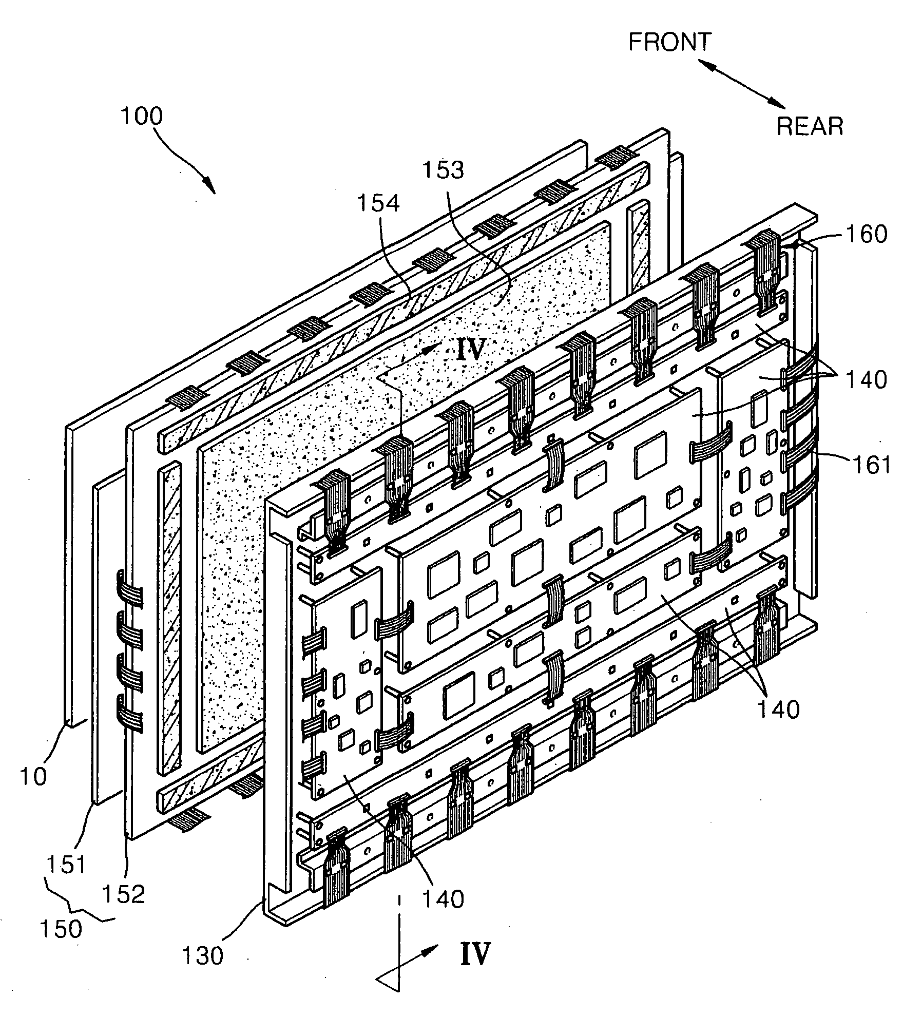 Filter for a plasma display apparatus