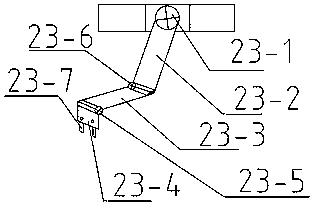 A method and device for automatically attaching wall mosaic patterns by using small tiles