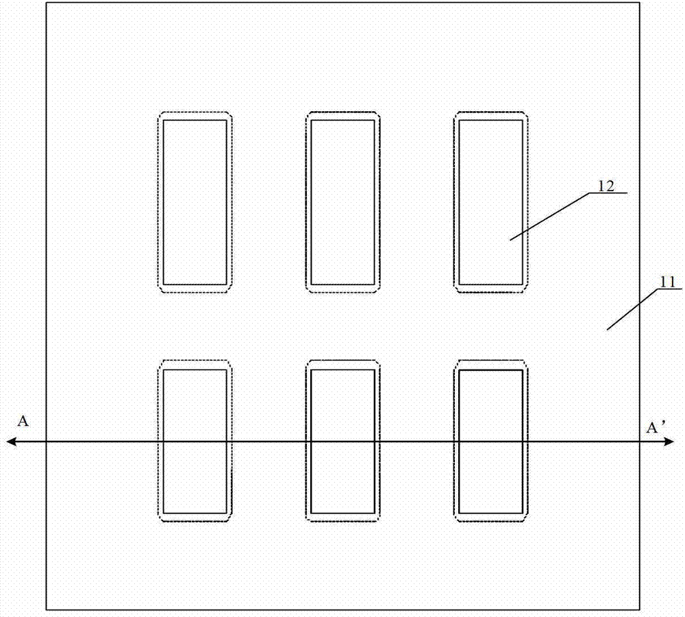 Luminous display back plane, method for preparing pixel definition layer thereof and display device