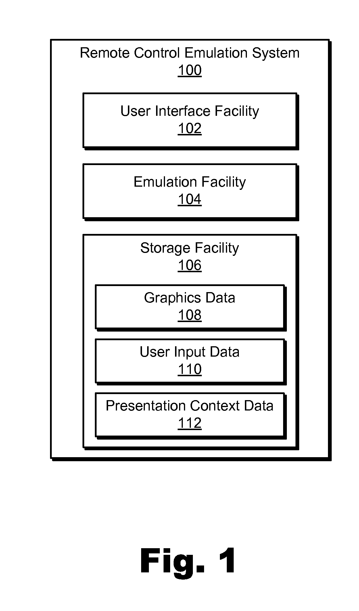 Remote Control Emulation Methods and Systems