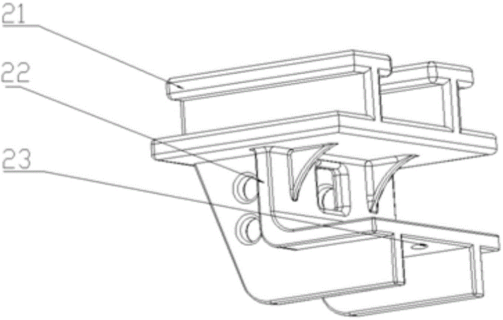 Mounting method and mounting bases for locomotive underframe parts