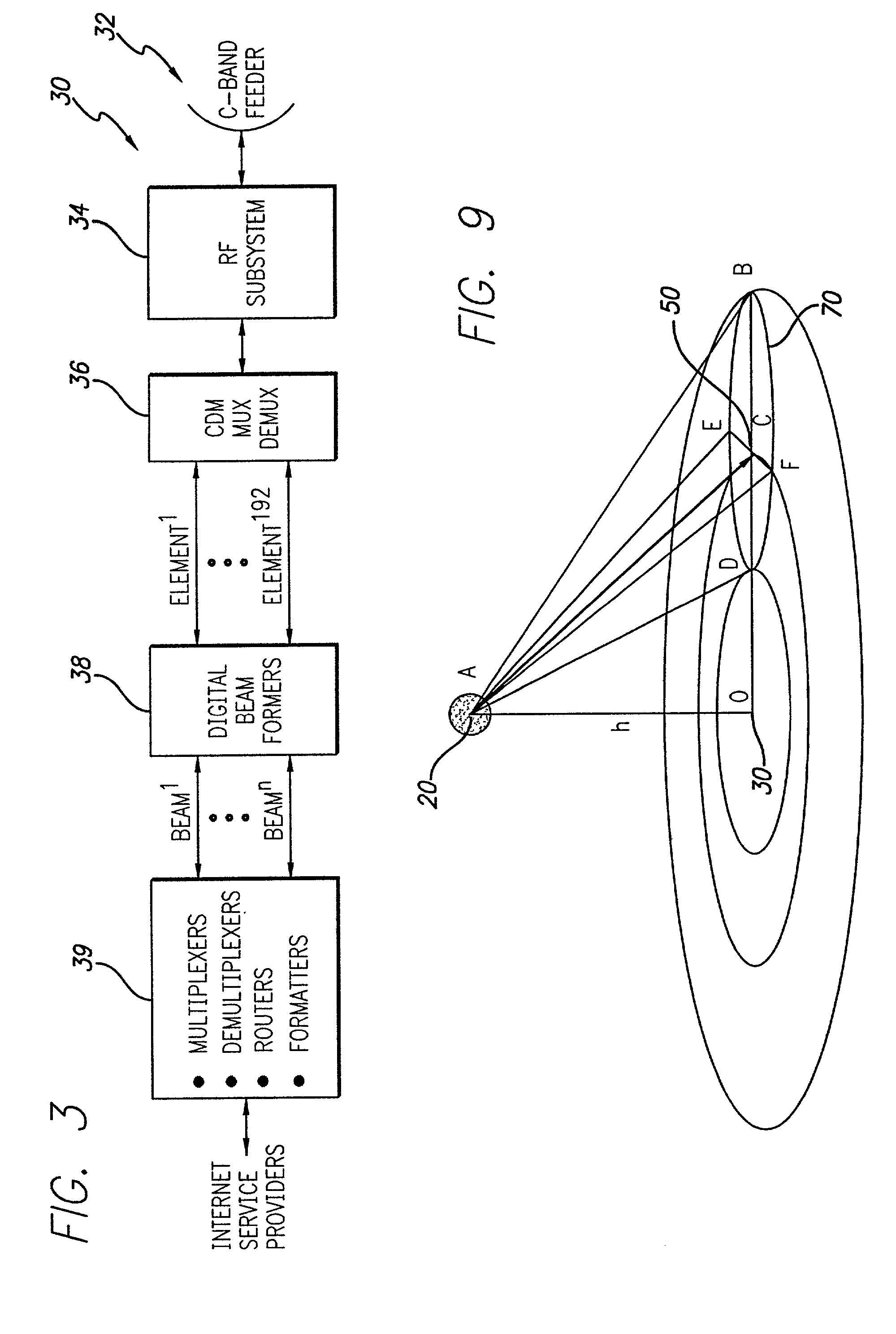 Micro cell architecture for mobile user tracking communication system