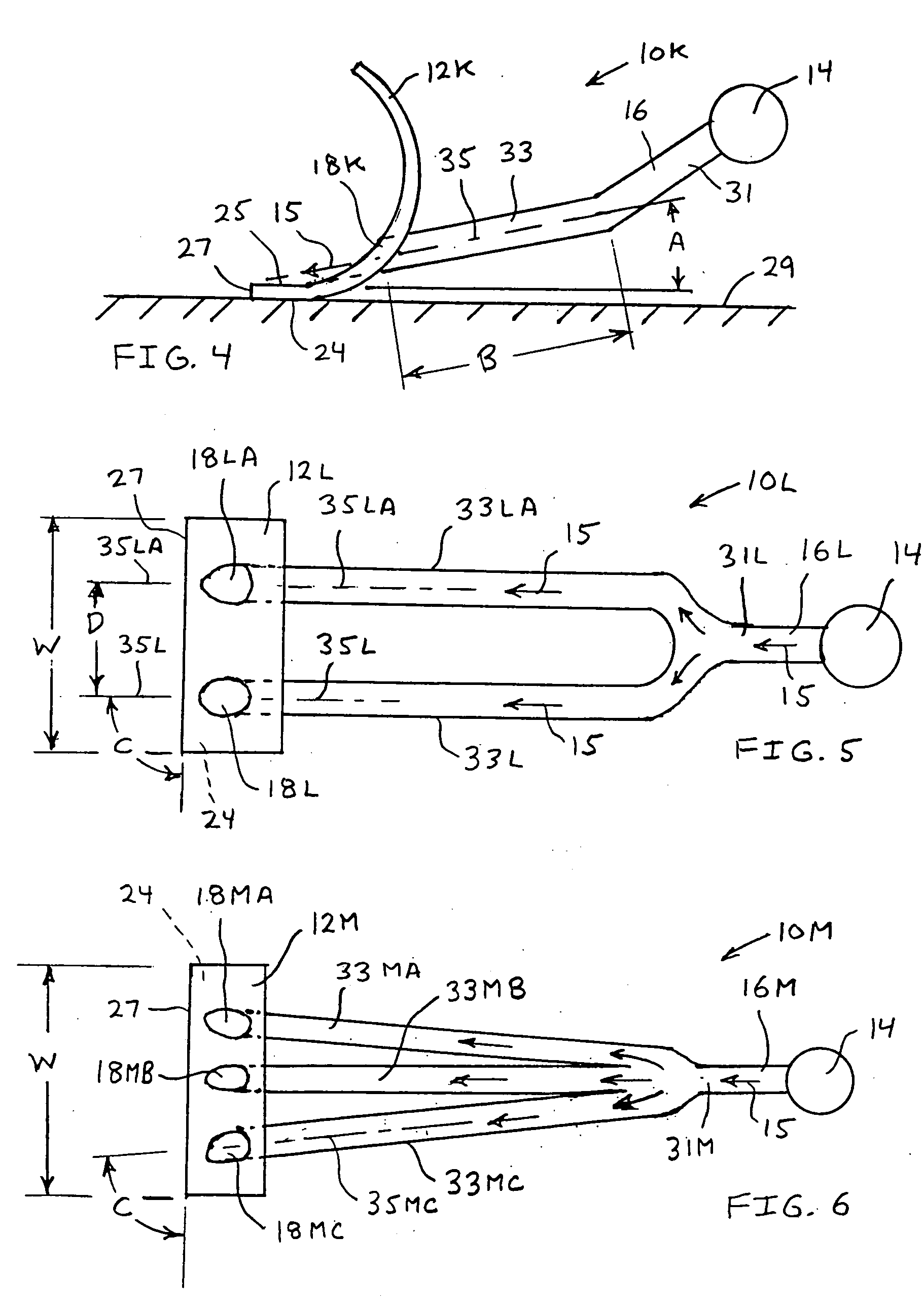 Fluid shovel apparatus and method