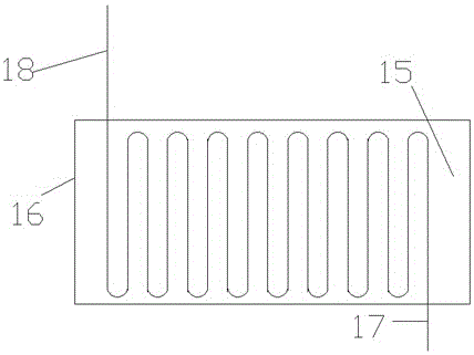 A heat storage heat exchanger and a fresh air system with automatic control of electrostatic dust removal