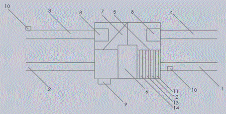 A heat storage heat exchanger and a fresh air system with automatic control of electrostatic dust removal