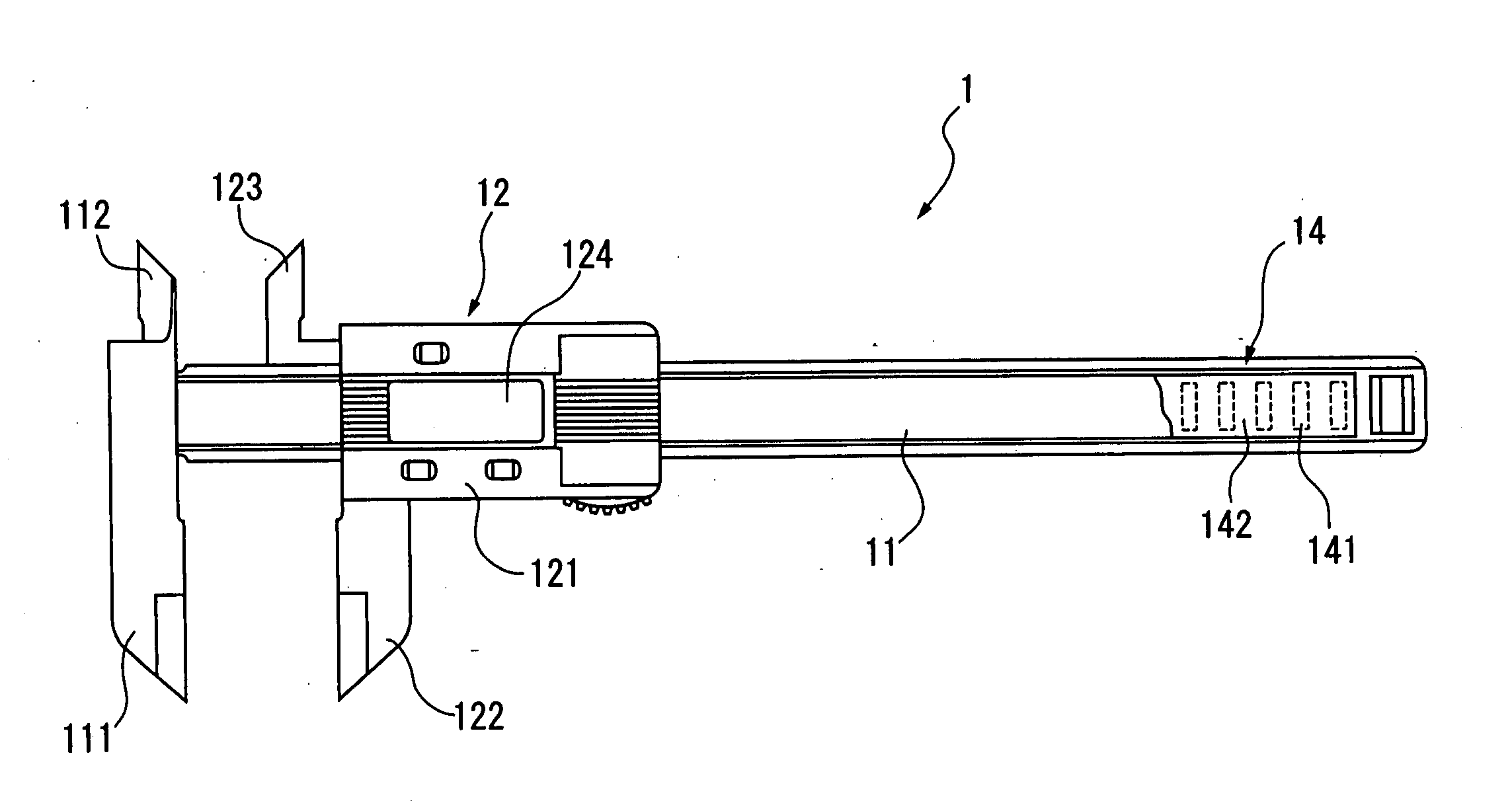 Measuring tool, encoder and producing method of encoder