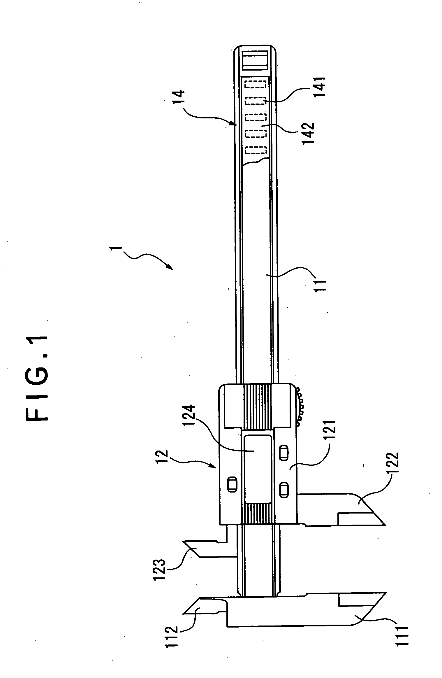 Measuring tool, encoder and producing method of encoder