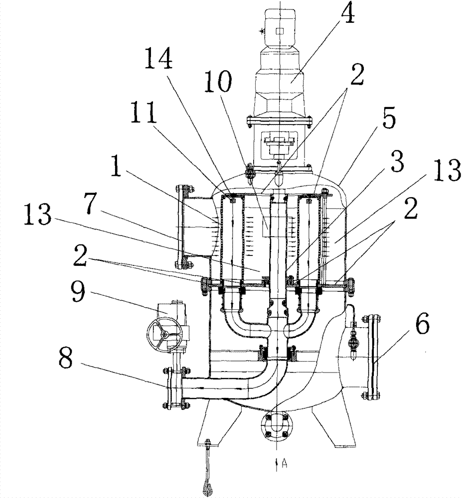 Filter cleaning apparatus