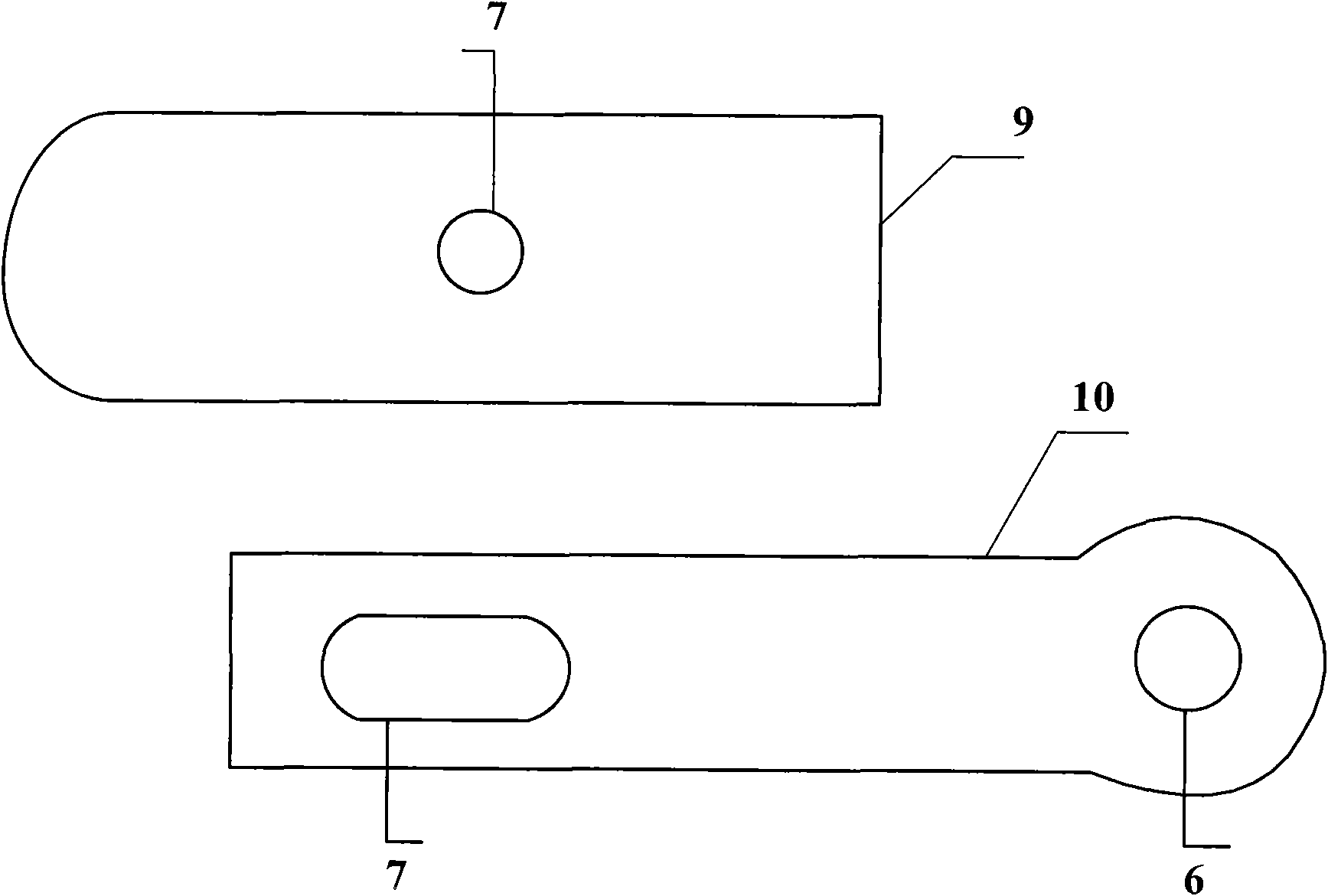 Foreign body intrusion signal acquisition device