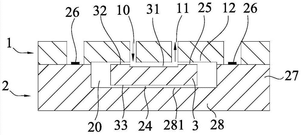 A mems microvalve and its manufacturing process