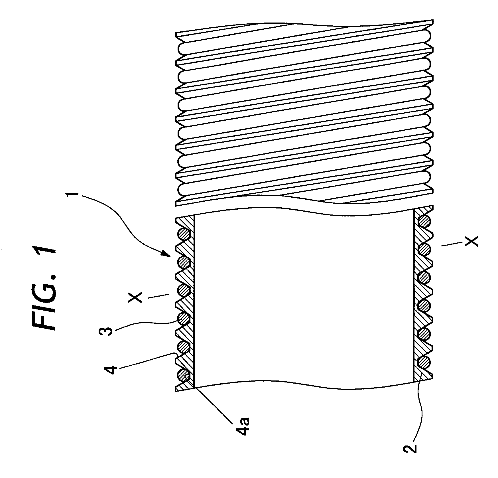 Flexible channel for use on endoscope