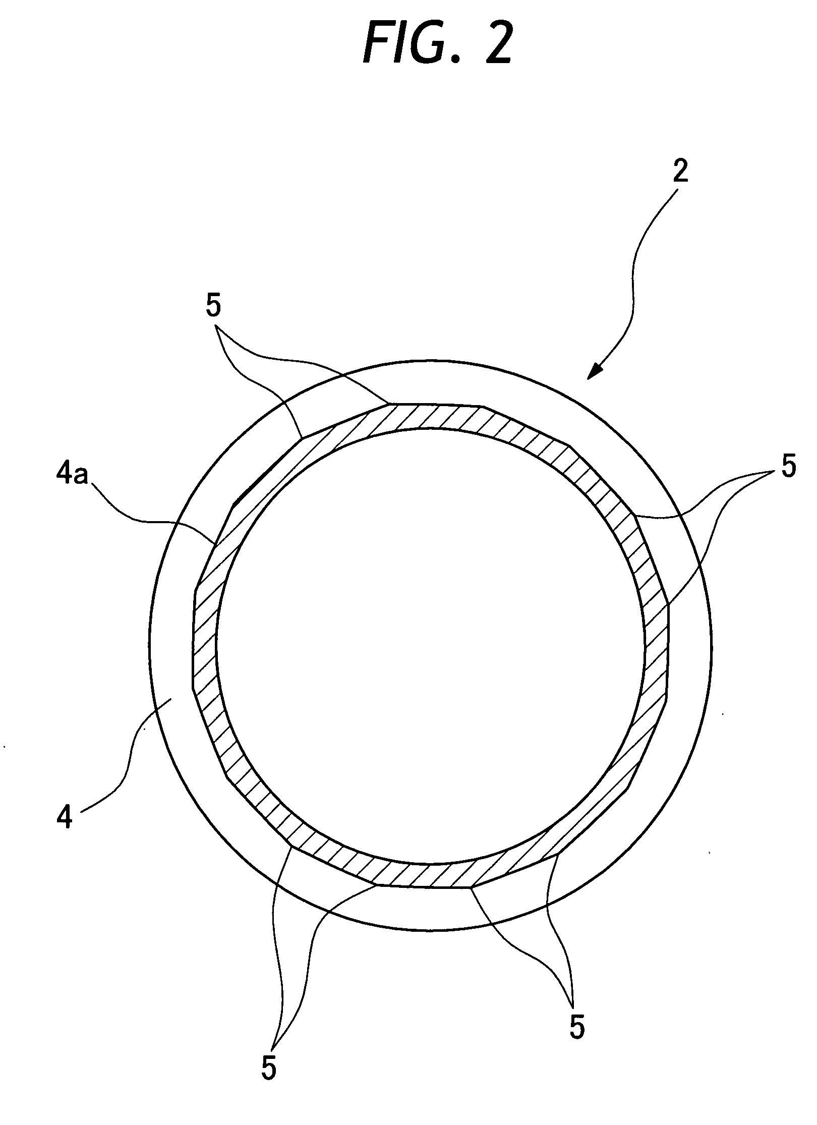 Flexible channel for use on endoscope