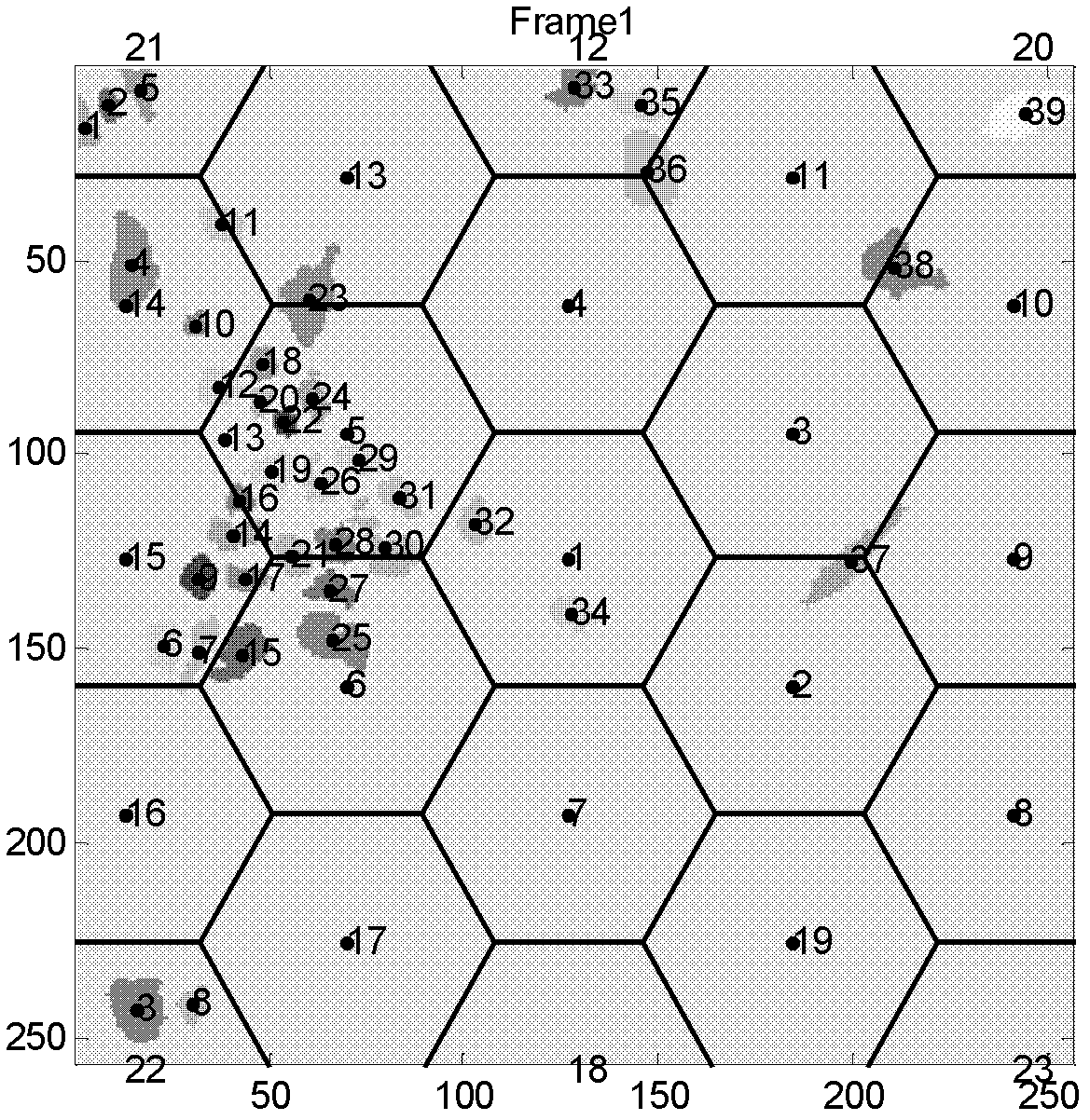 Cell tracking method based on correction by cellular partition combined with multi-frames and original image feedback