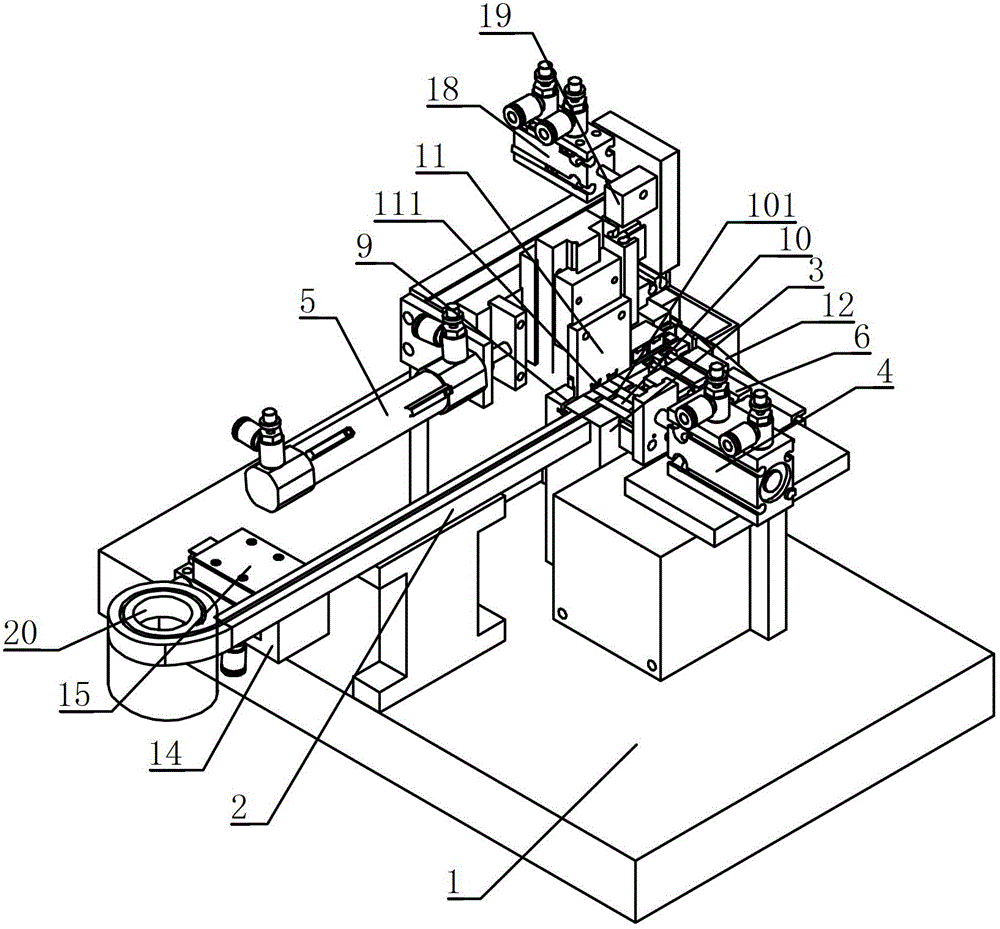 Automatic sorting machine for tact switches