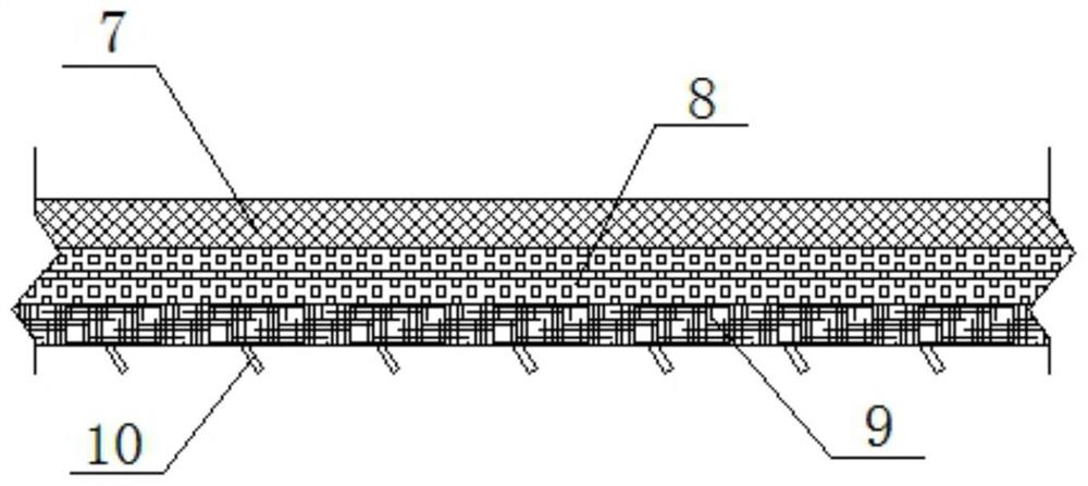 Anti-leakage reinforcing device for outer coil pipe of reaction kettle