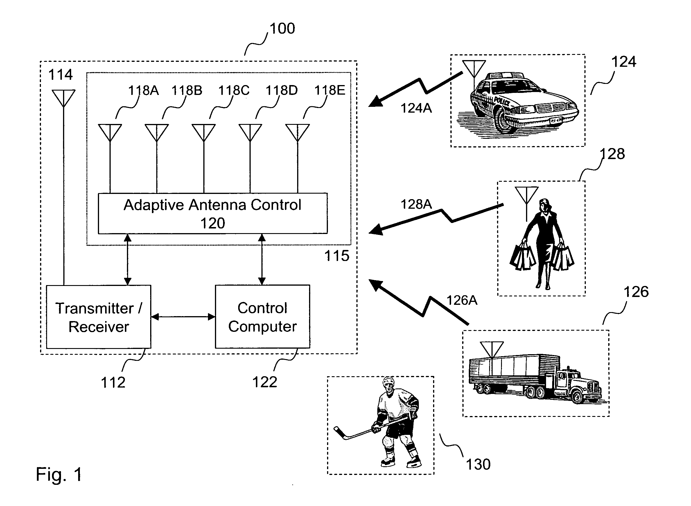 Tone based cognitive radio for opportunistic communications