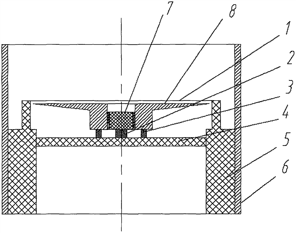 A Nonlinear Corrected Microphone