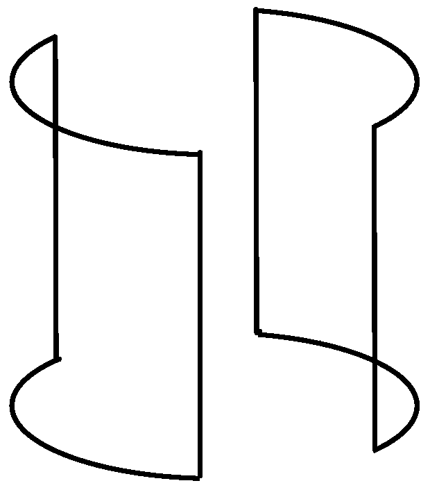 3D magnetic coil with large uniform region and manufacture method of 3D magnetic coil