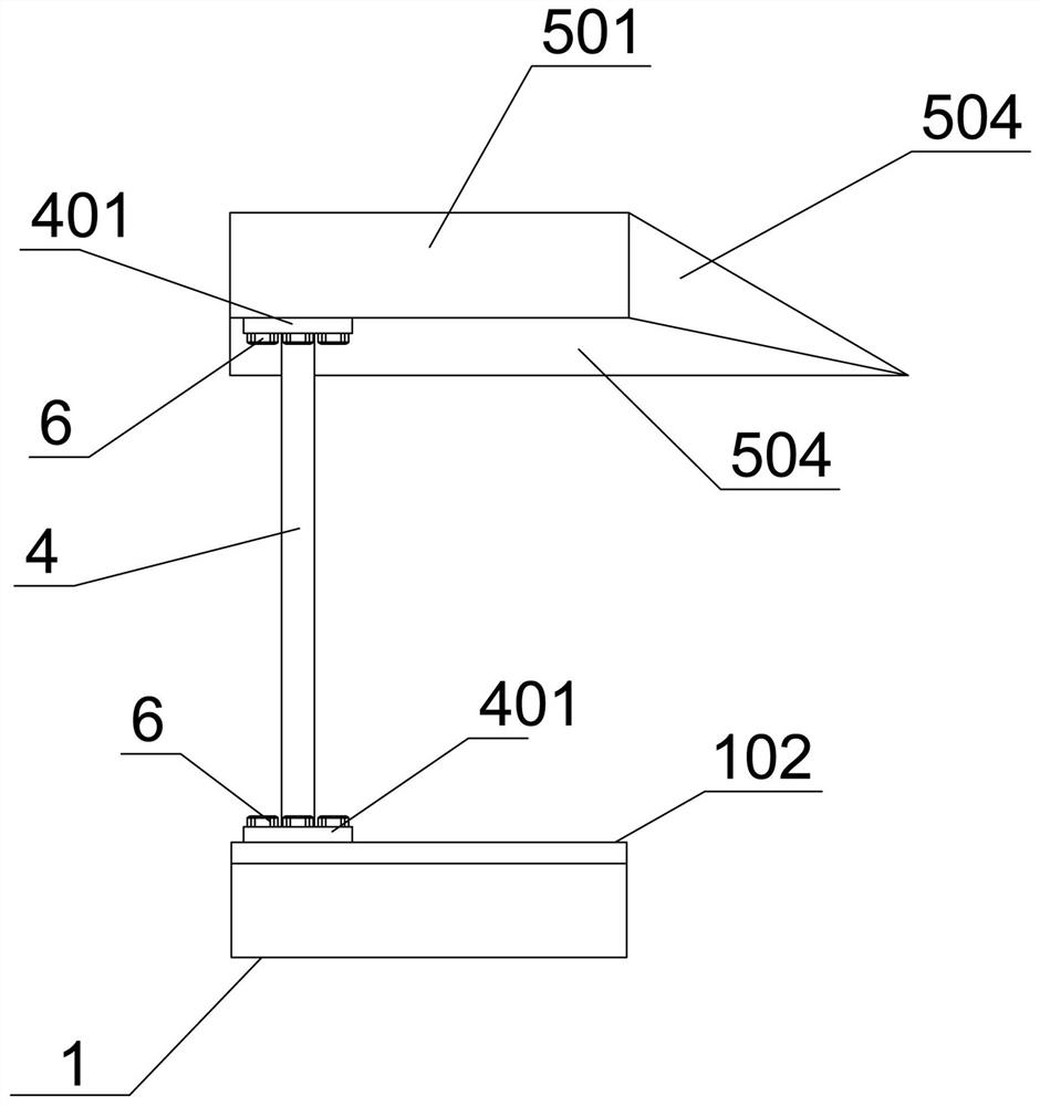 A combined sponge seat group with the function of collecting rain, storing water and greening