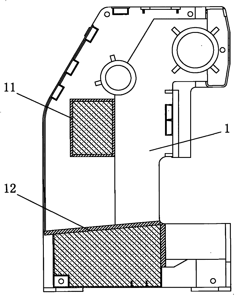 Engine body