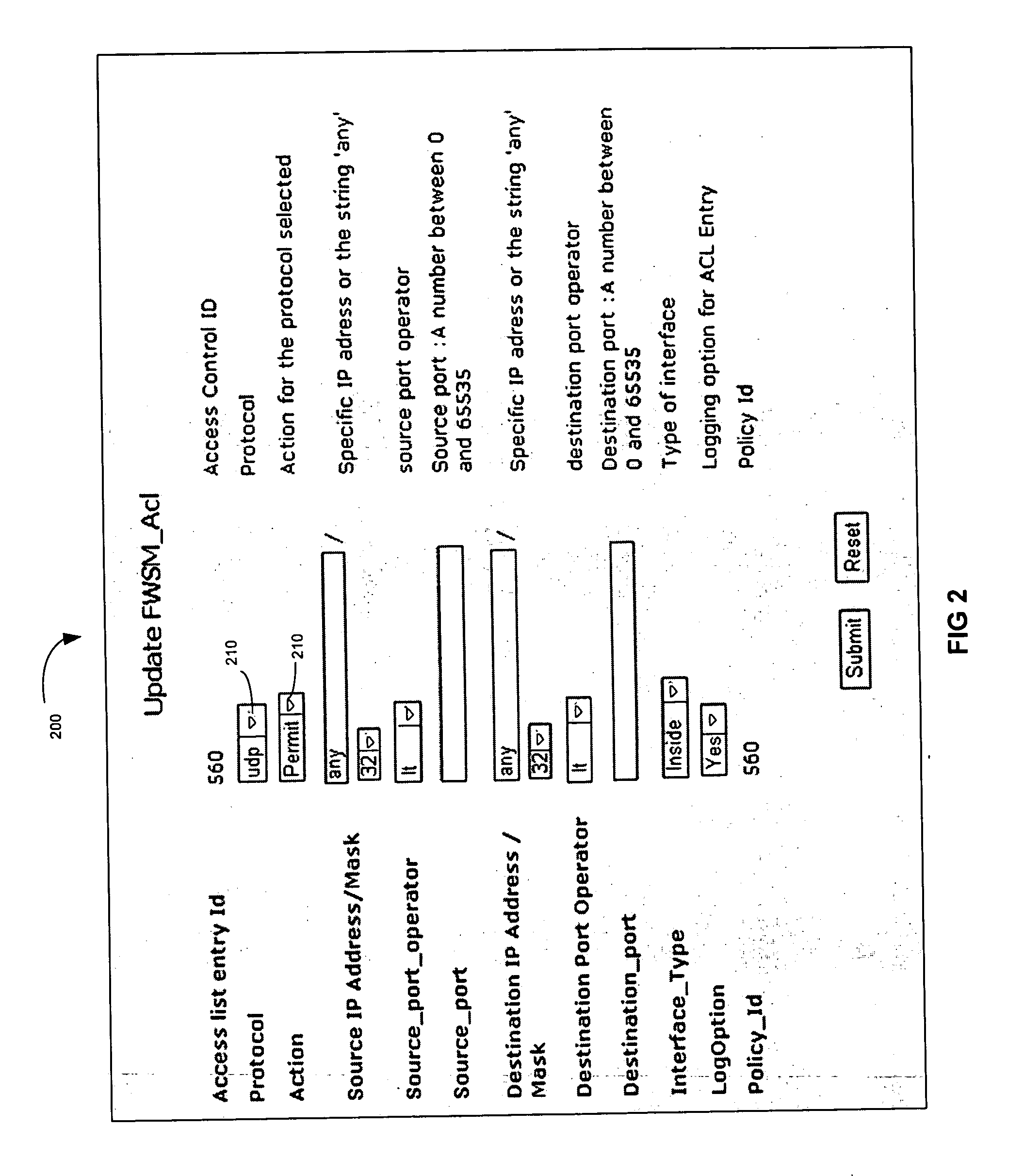 Vendor-neutral policy based mechanism for enabling firewall service in an MPLS-VPN service network