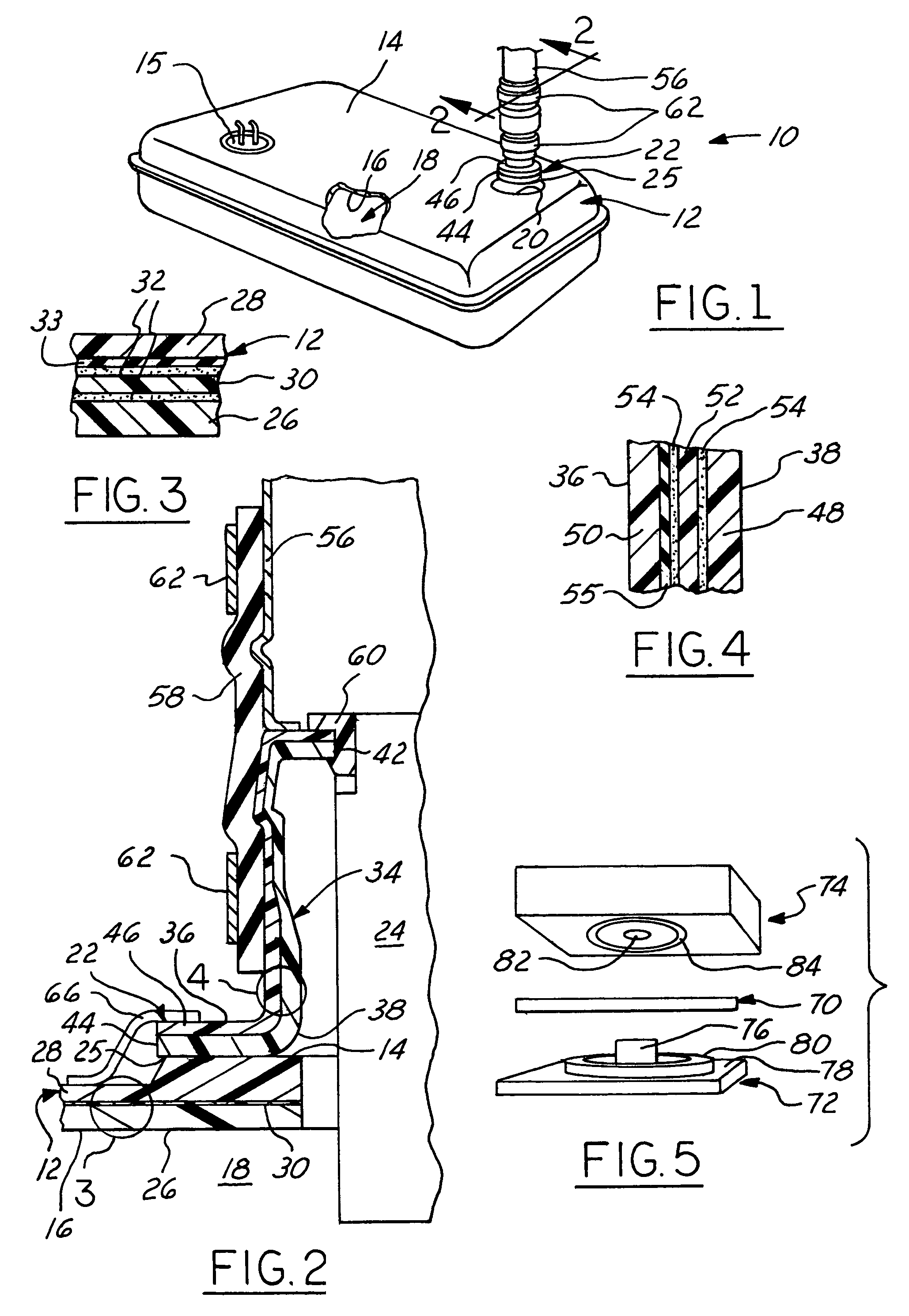 Fuel system component and method of manufacture