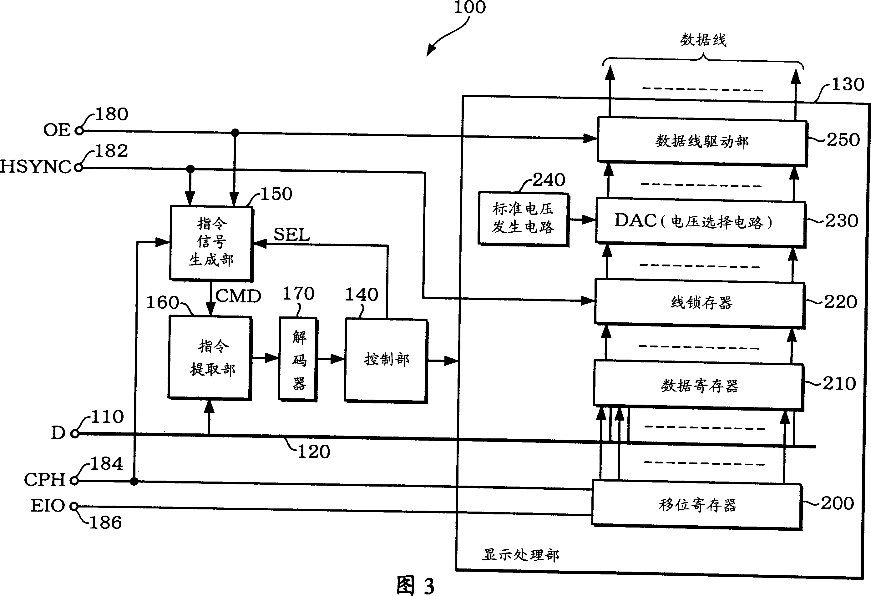 Display driver, electro-optical device, and control method for display driver