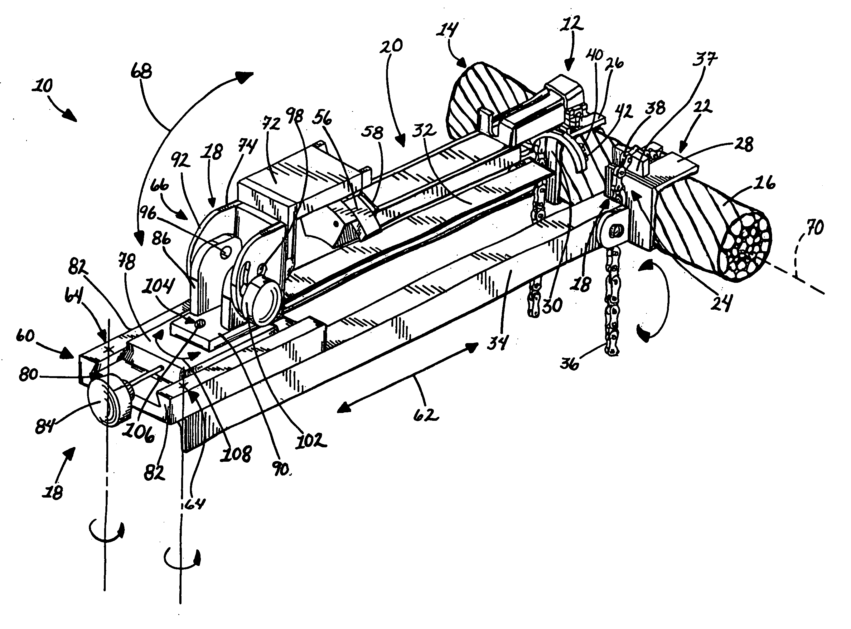 X-ray diffraction apparatus and method