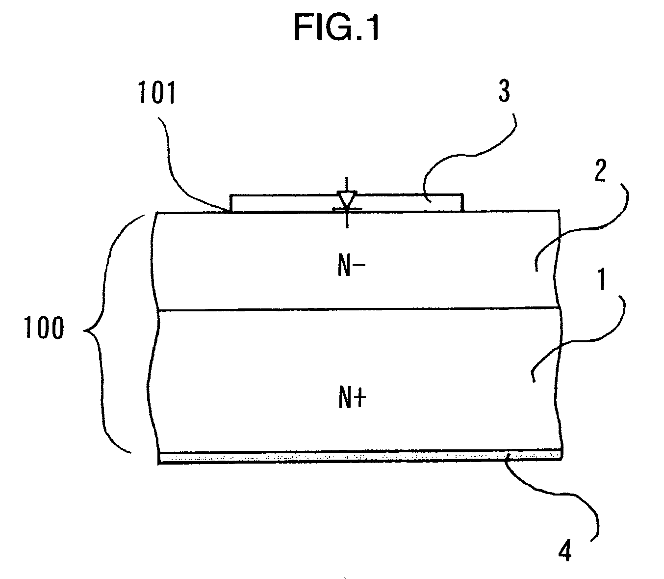 High reverse voltage silicon carbide diode and method of manufacturing the same high reverse voltage silicon carbide diode