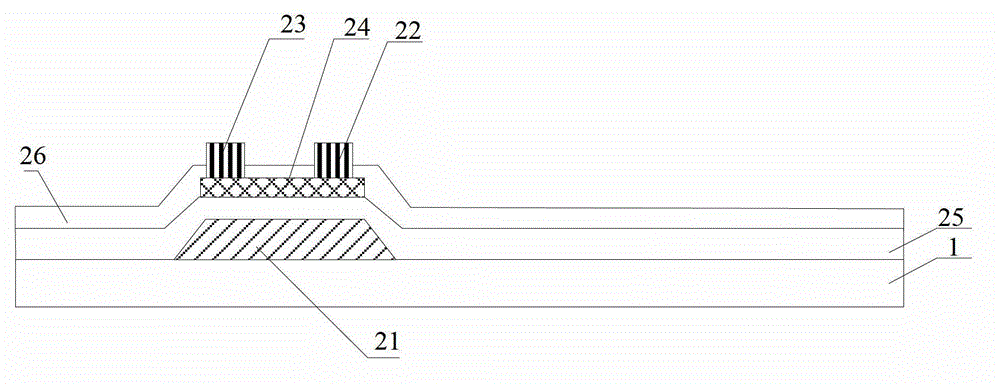 Thin-film transistor, manufacturing method of thin-film transistor, array substrate and display device