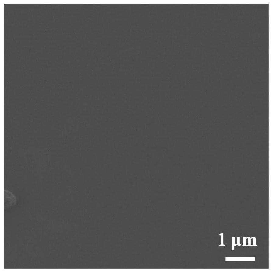 A polymer-based blend film, its preparation method and application