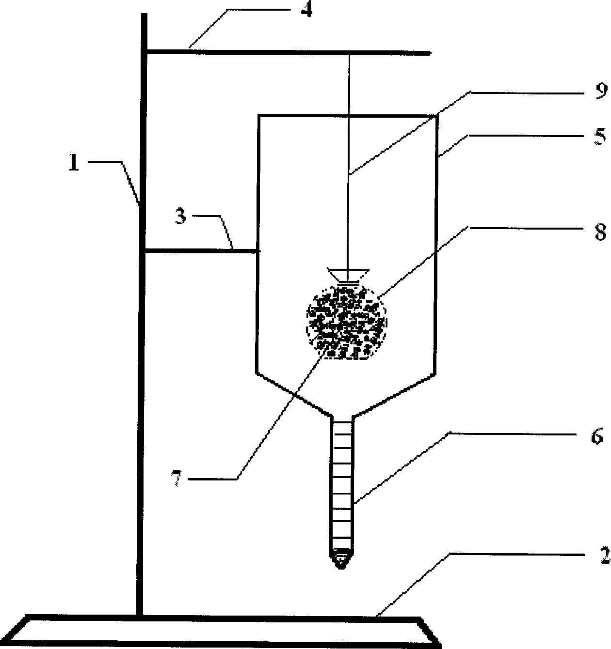 Method for testing use performance of dewatering rust preventive oil