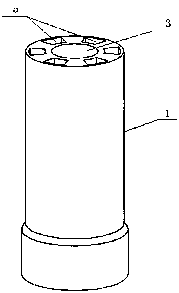 Cyclone type reverse-circulation well flushing and fishing device