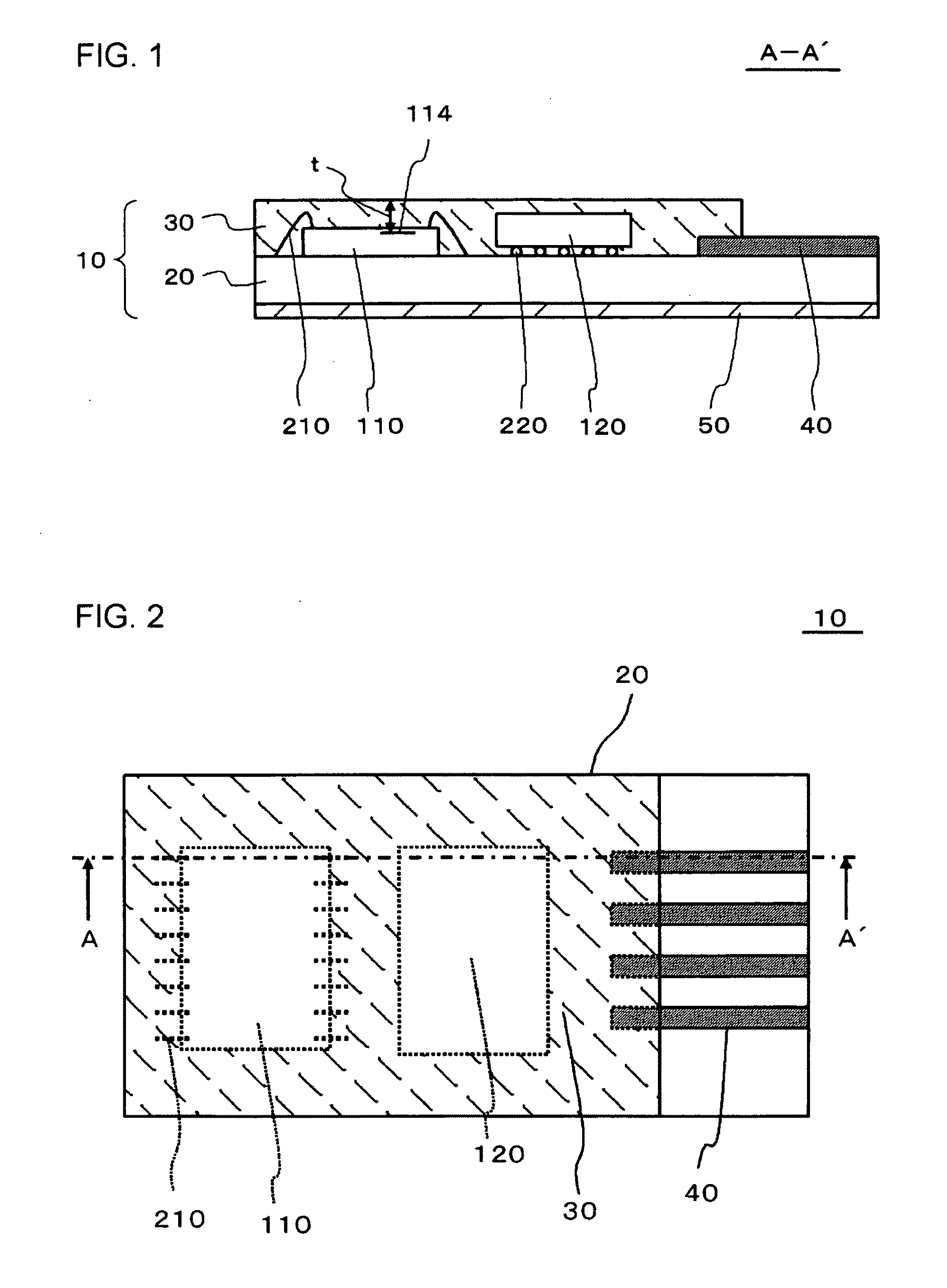 External storage device and method of manufacturing external storage device