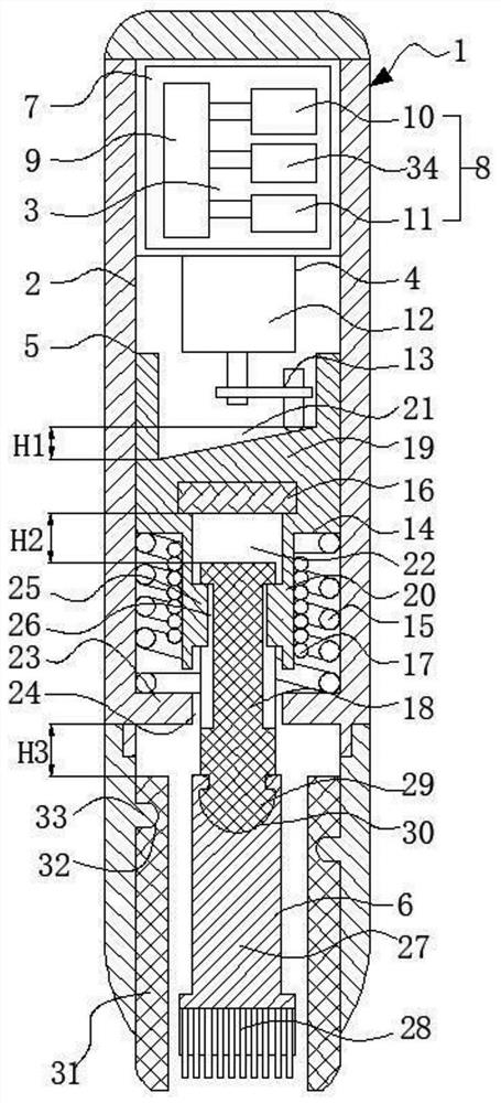 Intelligent microneedle puncture instrument, network system and control method