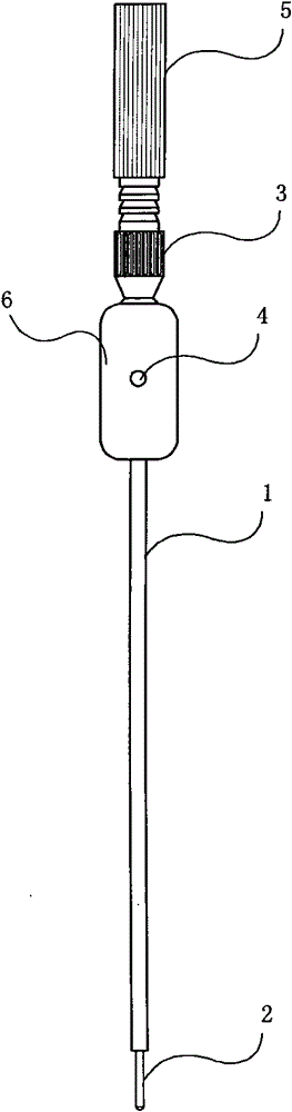 Joint Fluid Drainage Irrigation Device