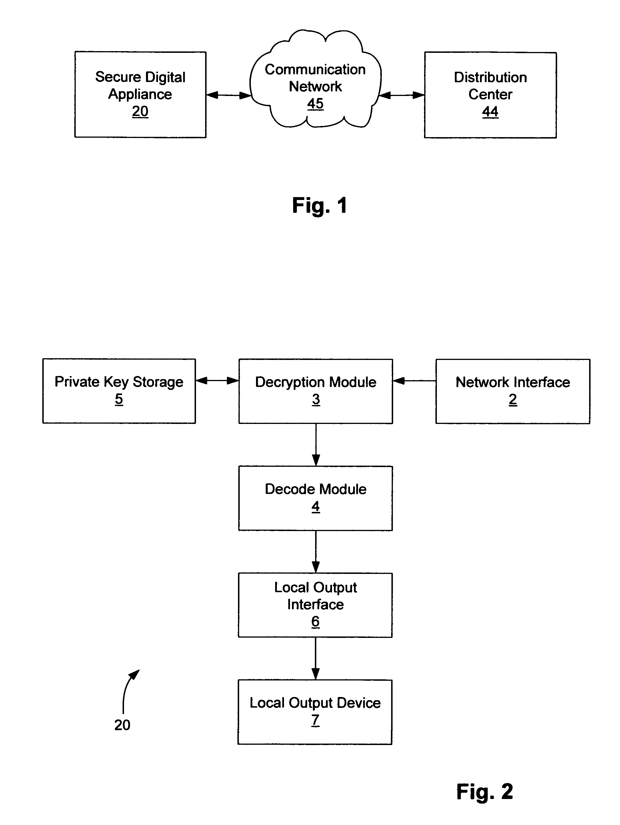 Secure digital appliance and method for protecting digital content