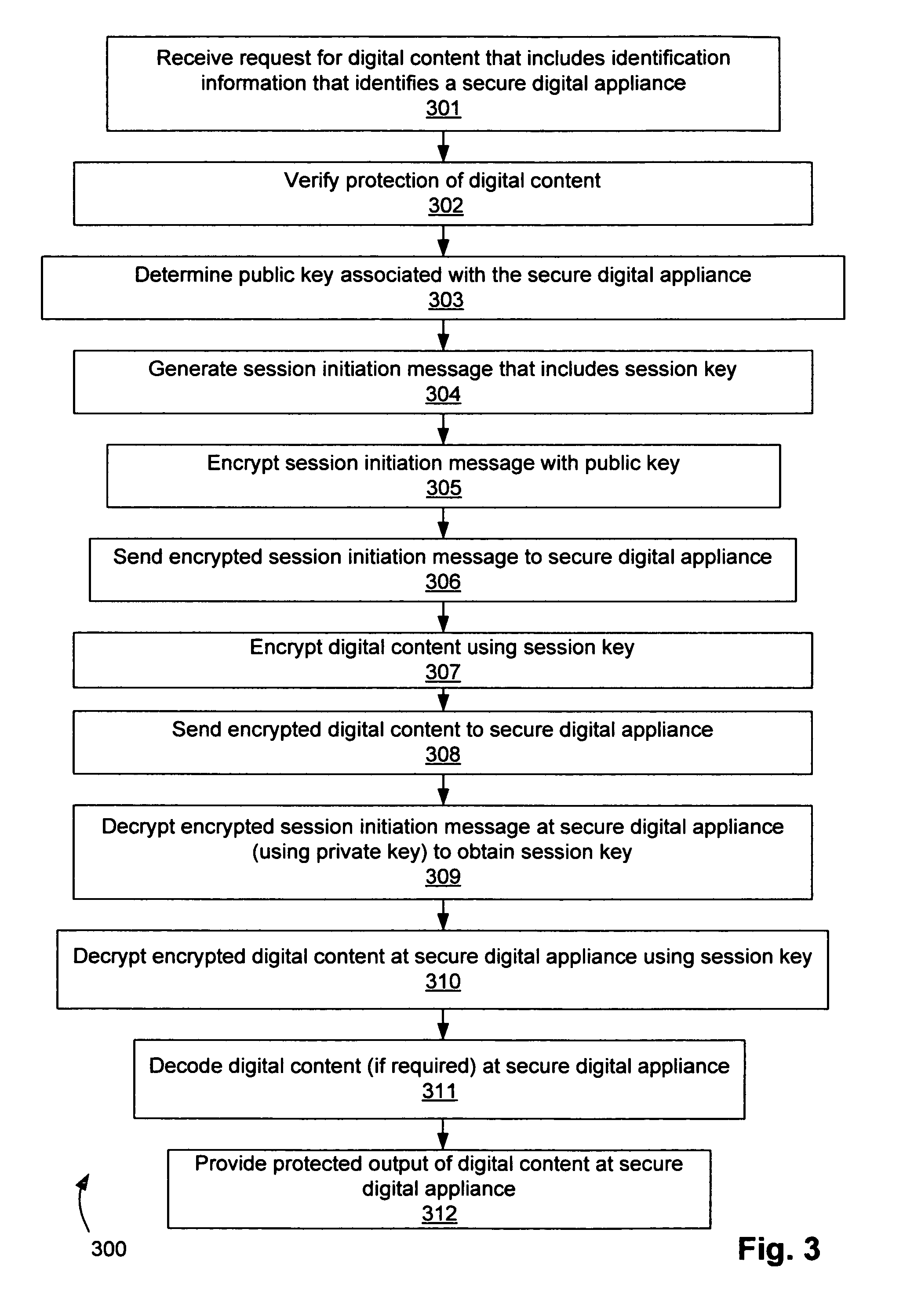 Secure digital appliance and method for protecting digital content