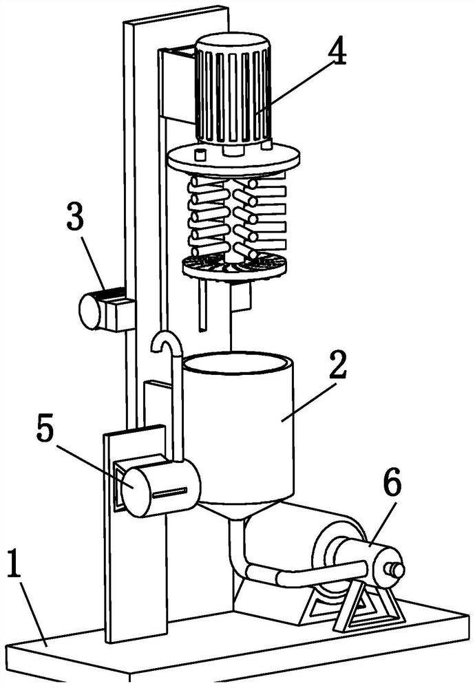 Paint grinding device