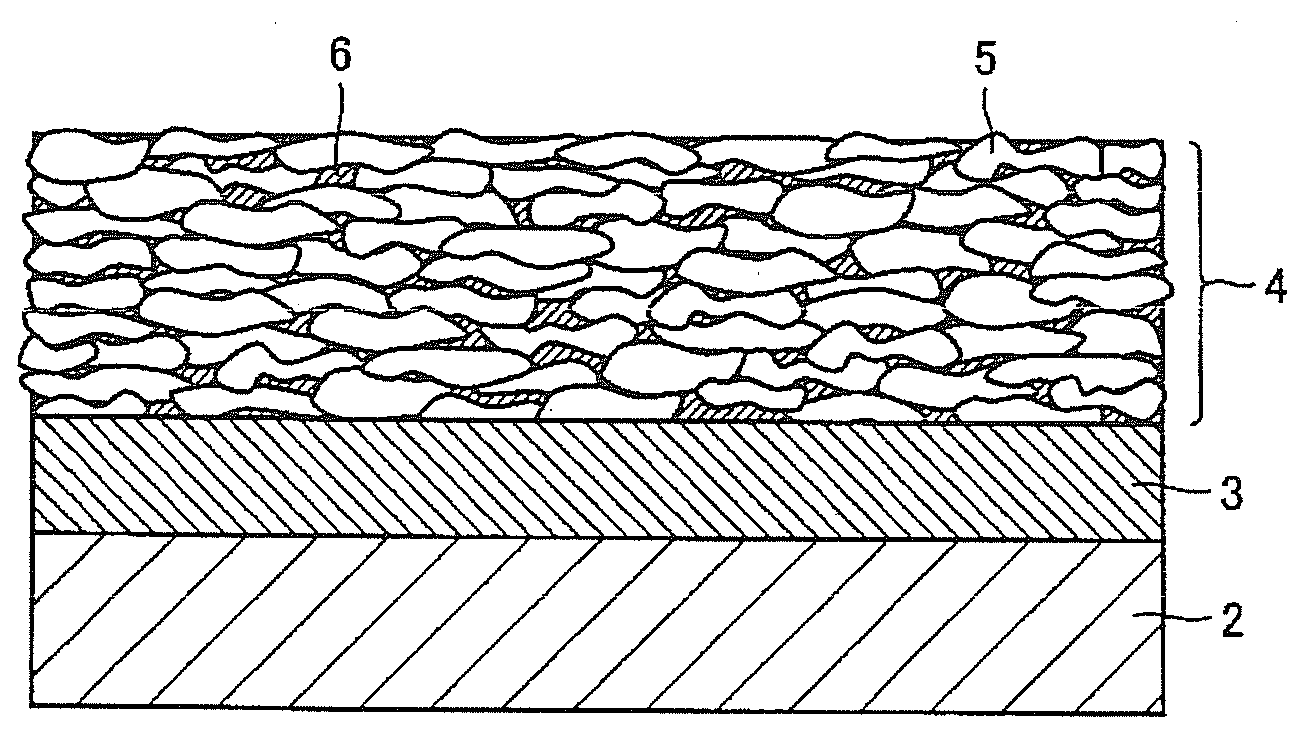 Ceramic-Resin Composite Roll and Production Method of the Same