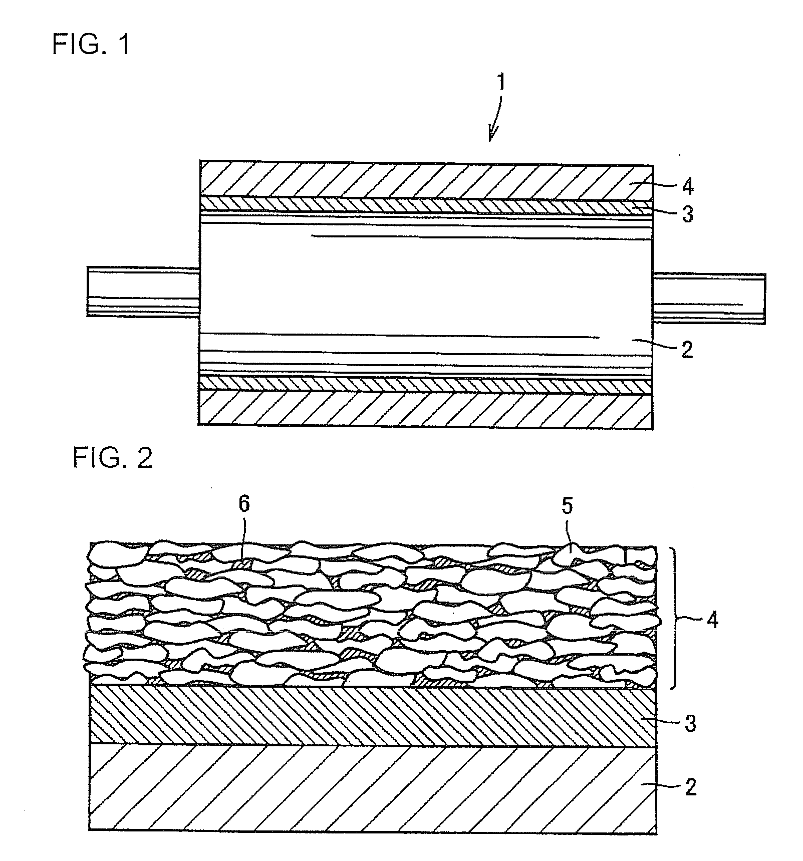 Ceramic-Resin Composite Roll and Production Method of the Same