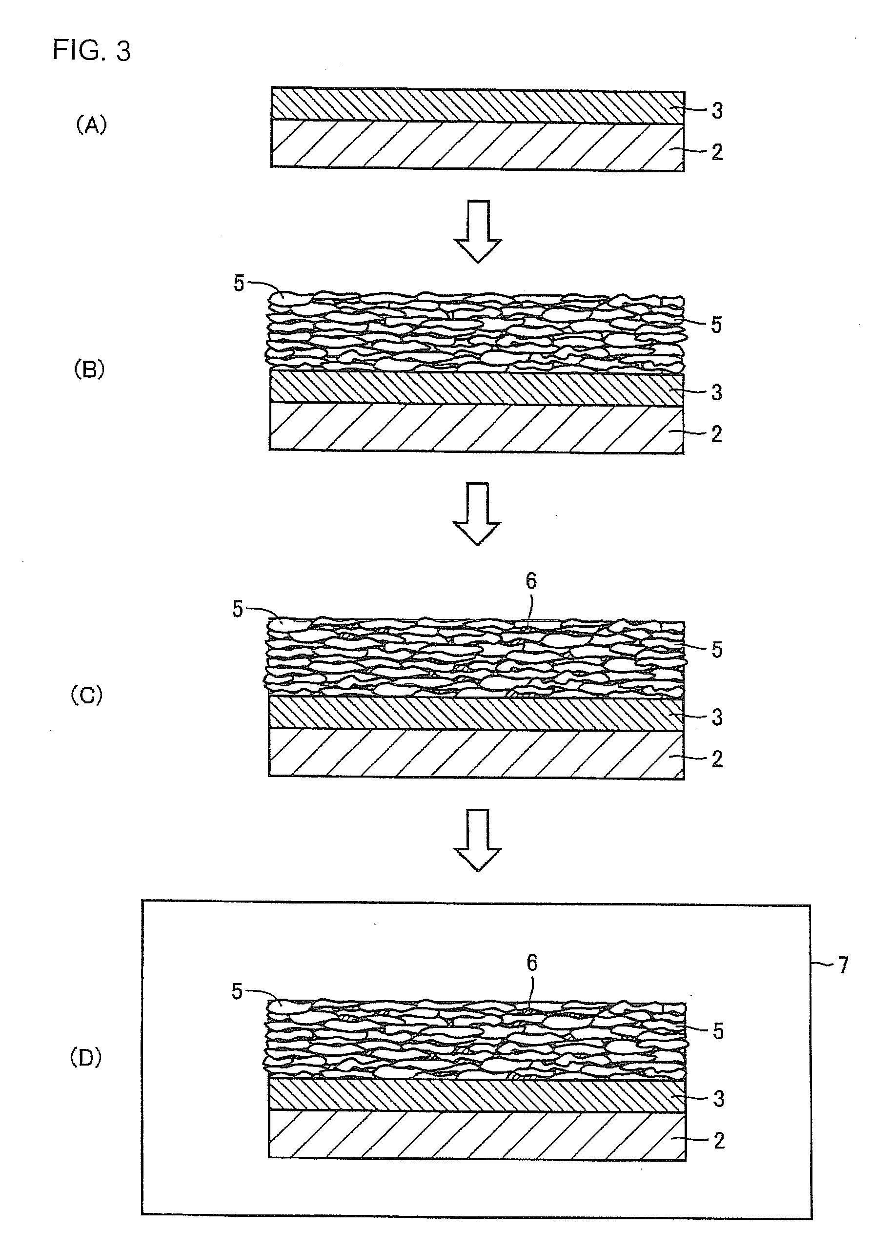 Ceramic-Resin Composite Roll and Production Method of the Same